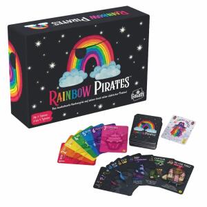 Pirates, Inhalt: 120 Spielkarten, Anleitung, für 2 - 5 Spieler