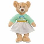 Rainbow 22cm, im Kleidchen mit mintfarbigem Oberteil aus...