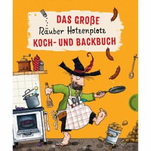 Hotzenplotz Koch- und..., Das große Räuber Hotzenplotz Koch- und Backbuch,, von Pia Deges und Otfried Preußler,, illustriert von Thorsten Saleina und F.J. Tripp, 128 Seiten,, ab 5 Jahren,, Thienemann-Esslinger