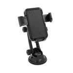 WEDO Smartphonehalter KFZ sw