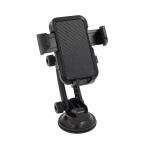 WEDO Smartphonehalter KFZ sw