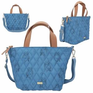 Blue Quilt, Maße: 21 x 33 x 12 cm,, Depesche