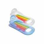 1,6mx85cm 2fach sortiert, in blau oder transparent,, ab 8...