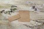 SIGEL DP412 Weihnachts-Motiv-Papier - Weihnachtsbaum - braun - 100 g/m² - A4 - 100 Blatt