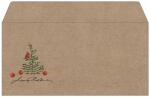 SIGEL DU255 Weihnachts-Umschlag - Weihnachtsbaum -...