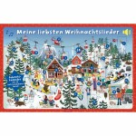Weihnachtslieder, Adventskalender,, ab 2 Jahren,, arsEdition