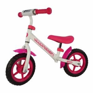 pink, Lenker und Gabel aus Stahl, EVA Reifen,, Zusatzpolsterung an der Lenkstange,, max Benutzergewicht: 25kg, ab 2 Jahre,