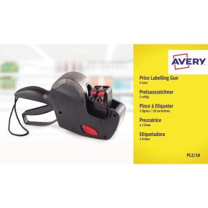 18 stellig schwarz, Avery Zweckform