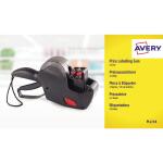 18 stellig schwarz, Avery Zweckform