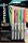Permanent Marker, Fine, Intensity, neon, 5er Etui, Rundspitze