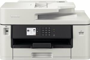 4-in-1 Multifunktionsgerät MFCJ5345DW, bis A3 drucken. Auflösung 4800 x 1200 dpi, mit Duplexdruck und Vorlageneinzug (ADF) in A4.
