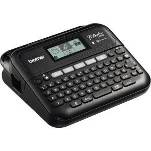 Beschriftungsgerät P-touch TD460 BT VP, weiß, QWERTZ-Tastatur, im Transportkoffer, inkl. Zubehör
