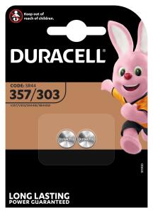 Knopfzelle, SR44, 2er Pack, Technologie: Silber Oxid, 3V, 190mAh, Watch