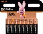 Batterie Alkaline, Mignon AA, LR06, 1.5V, Plus, Extra...
