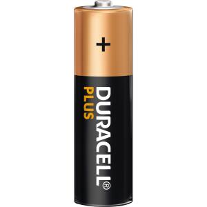 Batterie Alkaline, Mignon AA, LR06, 1.5V, Plus, Extra Life, 1 Blister = 10 Batterien