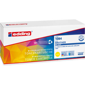 Edding Tonerkartusche EDD-1084 ersetzt Brother TN-423Y