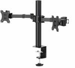 Monitorhalterung, 2 Monitore, 13-35"...