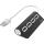 USB-Hub, 4 Ports, USB 2.0, 480 Mbit/s schwarz