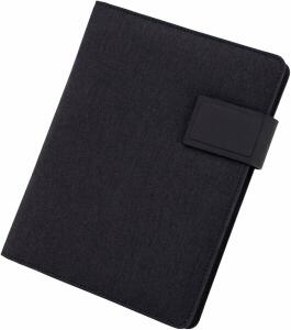 Alassio Schreibmappe - A4, anthrazit, Magnetverschluss