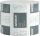 KATRIN Toilettenpapier Plus System Toilet 800 - 2-lagig, weiß, 36 Rollen à 800 Blatt