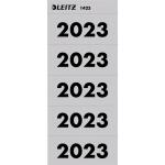 LEITZ 1423 Inhaltsschild 2023 - selbstklebend, 100...
