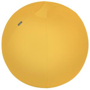 Sitzball Cosy Ø 65cm gelb LEITZ 5279-00-19 Ergo