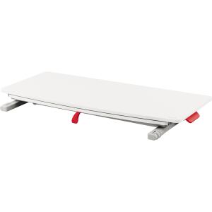 Bildschirmträger Cosy ausiehbar grau LEITZ 6532-00-85 Ergo
