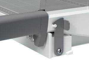 Hebelschneider Precision Home, A4, anthrazit, 298 x 262 x 498 mm(BxHxT)