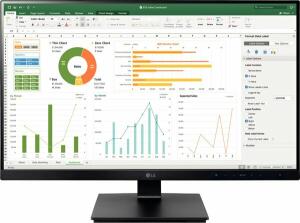 TFT LCD Monitor anthrazit, 60,4cm (24"),16:9