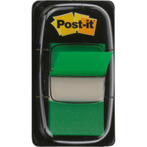 Index Post-it 680 grün 25,4x43,2mm
