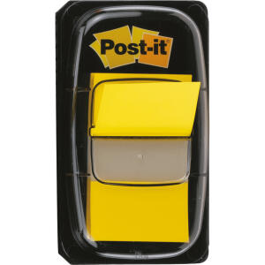Index Post-it 680 gelb 25,4x43,2mm
