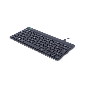 R-Go Compact Break Tastatur R-GO TOOLS RGOCODEWDBL QWERTZ (DE)