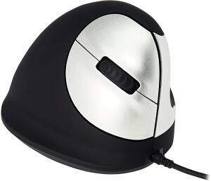R-Go HE Mouse, Ergonomische Maus R-GO TOOLS RGOHE  f. Rechtshänder