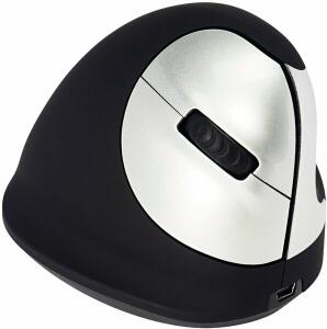 R-Go HE Mouse, Ergonomische Maus R-GO TOOLS RGOHEWL  f. Rechtshänder