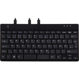 R-Go Split Break Ergonomische Tastatur R-GO TOOLS RGOSP-DEWIBL  QWERTZ (DE)