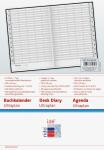 2026 Rido Buchkalender Ultraplan 190×275 mm sw