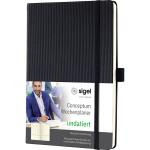 SIGEL CO700 Wochenplaner Conceptum - black - undatiert -...