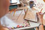 Tagesplaner Jolie - Mint Inspiration - undatiert - 110 Tage - 2 Seiten