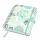 Tagesplaner Jolie - Mint Inspiration - undatiert - 110 Tage - 2 Seiten