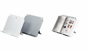 Fellowes Konzepthalter/Buchstütze B ooklift, silber (5321141)
