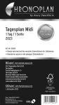 Tagesplan Midi 2023 CHRONOPLAN 50243 RR
