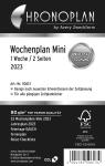 Wochenplan Mini 2023 CHRONOPLAN 50613 RR