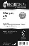 Jahresplan Mini 2023 CHRONOPLAN 50633