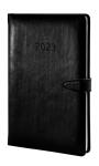 Buchkalender Hardcover 2023 schwarz CHRONOPLAN 50803 RR