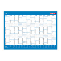 Herlitz Wandplaner abwischbar 2023 84x60cm