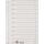 LEITZ Trennblatt A4 grau 4002432452316