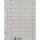 LEITZ Trennblatt A4 grau