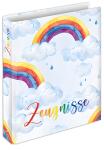 RNK Zeugnisringbuch Rainbow A4 4 Ring-Mechanik