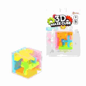 Geduldspiel BRAIN QUEST  Labyrinth, 3D Labyrinth, ab 4 Jahren,, Toi Toys