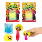 Spuckball mit Schleim  sortiert, 4 verschiedene Farben,...